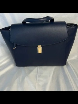 

Женский рюкзак ALFANI темно-синего цвета с искусственной пряжкой и клапаном с регулируемым ремнем, Navy, 10009104100