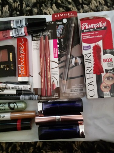 Lot #5 Brand New Mixed Makeup Lot Maybelline * CG* NYX & More