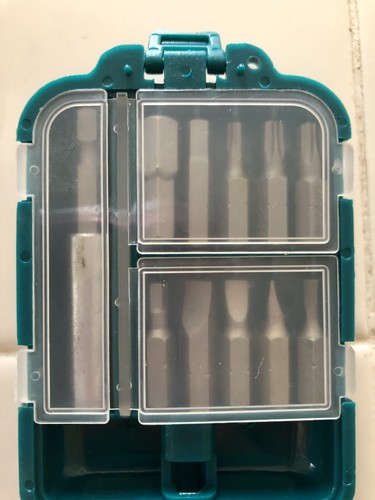 OSH 17 Piece Black Oxide Drill Bit Set Plus Extra Large & Small Bits