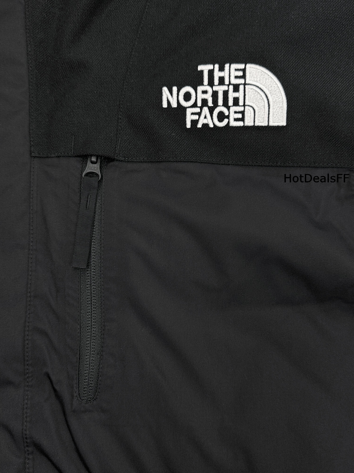 THE NORTH FACE MEN'S THE NORTH FACE BEDFORD (MCMURDO) DOWN PARKA INSULATED WINTER JACKET BLACK