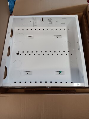 Legrand - OnQ 14 Inch Media Enclosure, 20 Gauge Cable Management Box, Cable W...