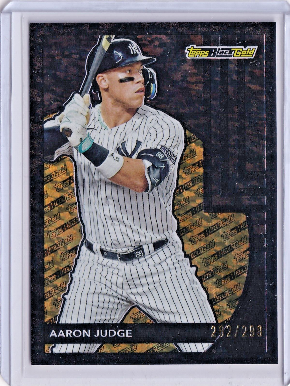 2024 Topps Update Aaron Judge-New York Yankees /299 Black