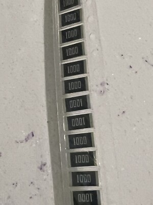Resistor 100 Ohm 2W 1% Smd CR2512 (20 PCs)