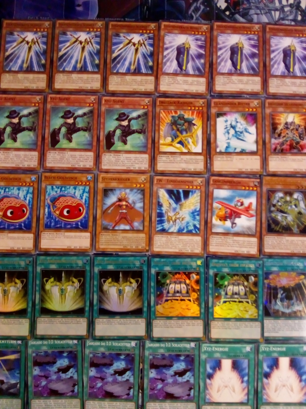 Yu-Gi-Oh Komplettes Utopia-XYZ-Deck, 60-Karten Extra Deck, NEU, Nummer 35