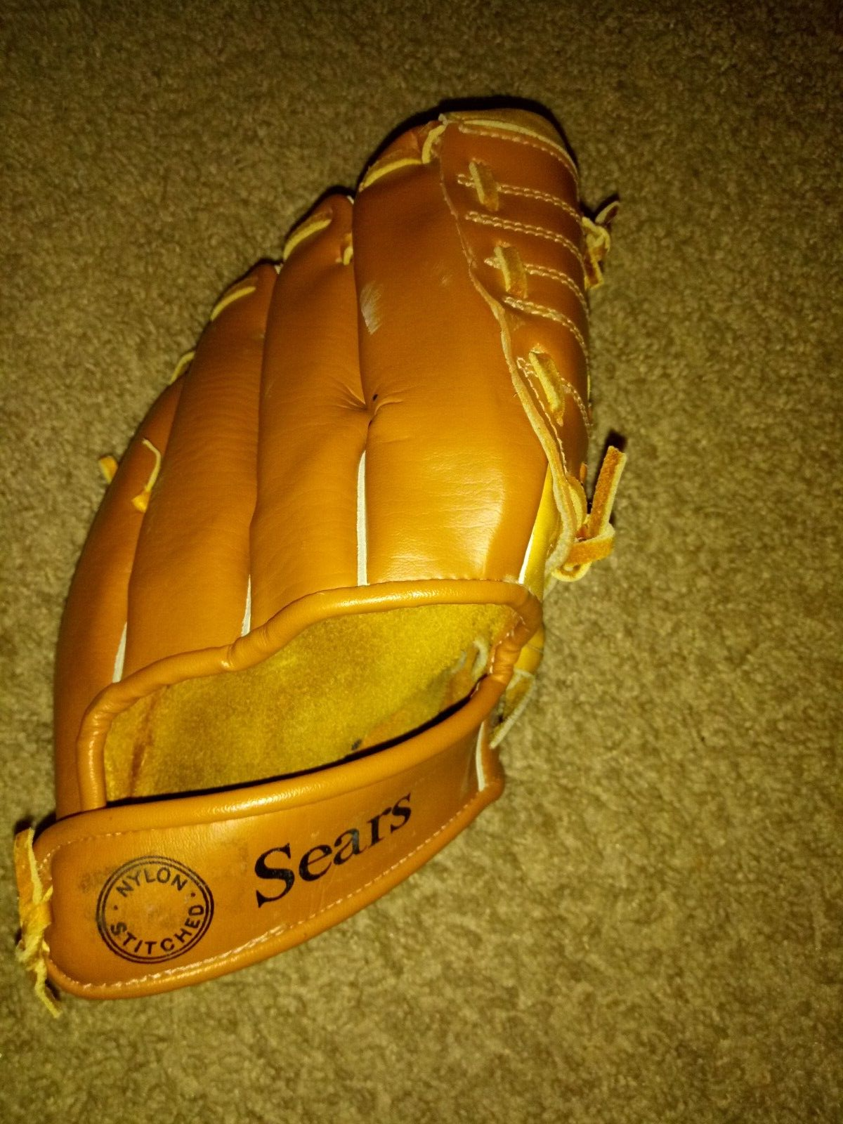 VINTAGE-SEARS- YOUTH BASEBALL GLOVE-RH THROWER-16152 | eBay