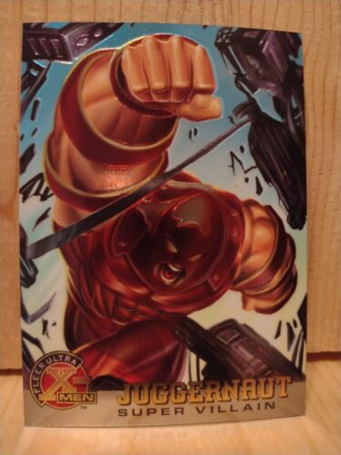 1995 FLEER ULTRA CHROME: X-MEN: JUGGERNAUT #66. box87 | eBay 1995 FLEER ULTRA CHROME: X-MEN: JUGGERNAUT #66. box87 | eBay