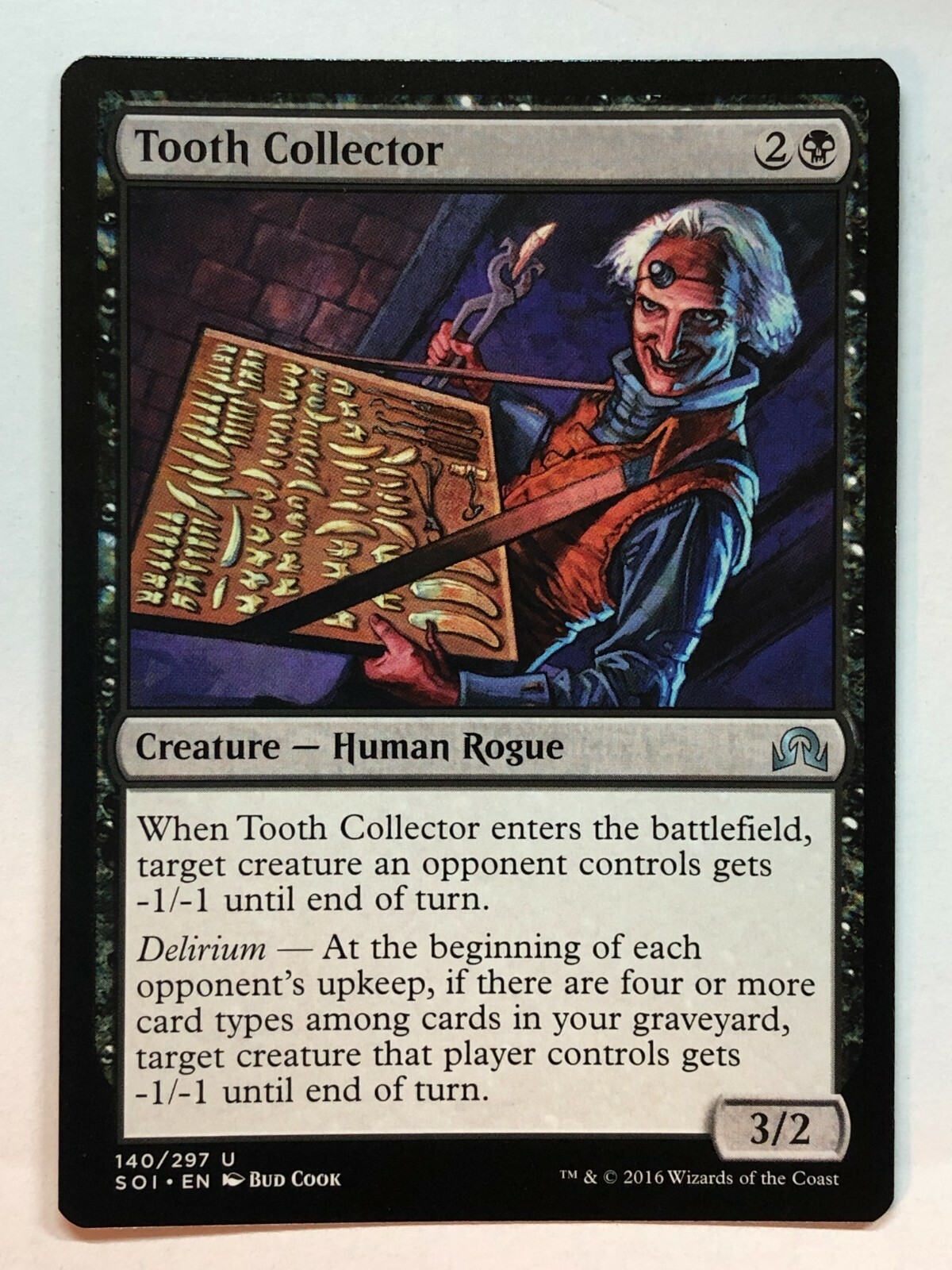 Tooth Collector 2x FOIL SOI MTG Shadows Over Innistrad Uncommon MINT black Tooth Collector 2x FOIL SOI MTG Shadows Over Innistrad Uncommon MINT black