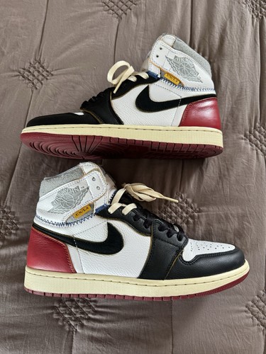 Size 9.5 - Jordan 1 Retro NRG x Union LA High Black Toe