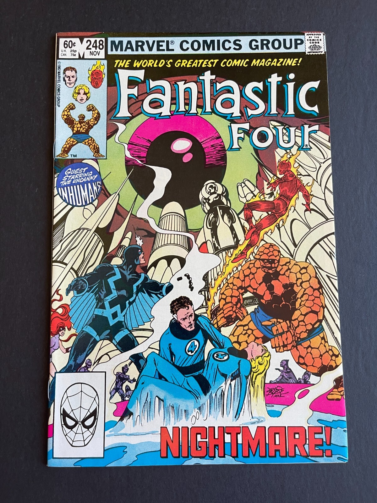 Fantastic Four #248 - Nightmare (Marvel, 1982) NM | eBay Fantastic Four #248 - Nightmare (Marvel, 1982) NM | eBay