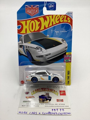 ミニカー Hot wheels Porsche 24 set Opening Hot Wheels Porsche 2024 six car set - YouTube