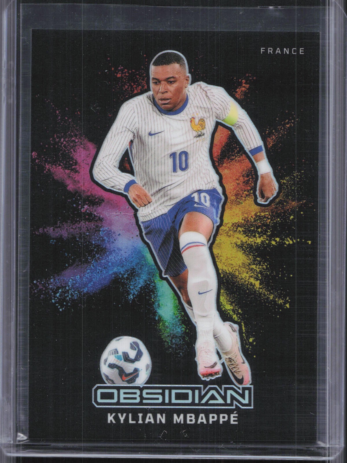 その他 mbappe psa10 Graded 2022 Topps Superstarts Kylian Mbappe #KM Final Boss
