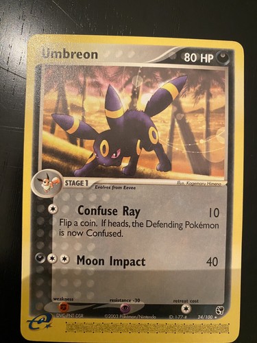 Umbreon Umbreon GX - 80/149 - Sun & Moon - Holo – Card Cavern