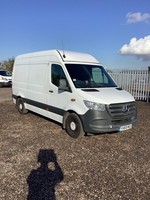 2019 Mercedes-Benz Sprinter 3.5t MWB high top new shape van ulez  PANEL VAN Dies