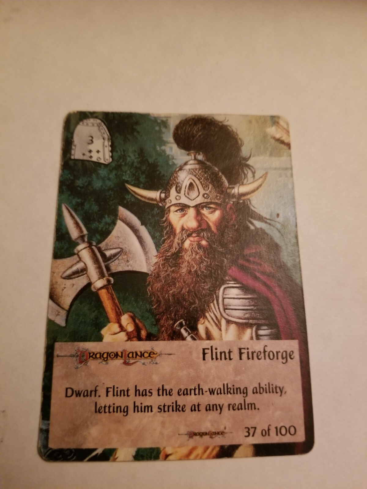 Flint 1st Edition Spell レリーフ ワンオーナー Flint 1st Edition Spell レリーフ ワンオーナー Flint 1st Edition