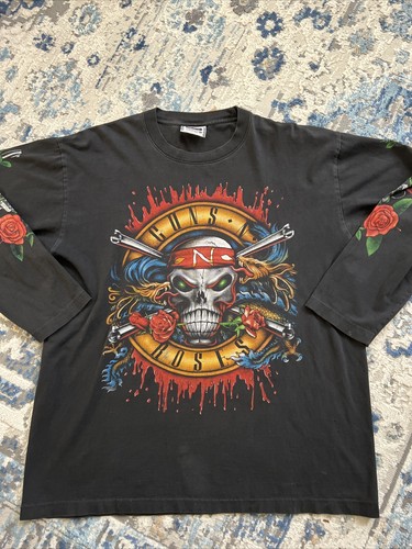 激レア90'S GUNS N' ROSES Tシャツ ヴィンテージ サイズL 激レア90´S GUNS N´ ROSES Tシャツ ヴィンテージ サイズL