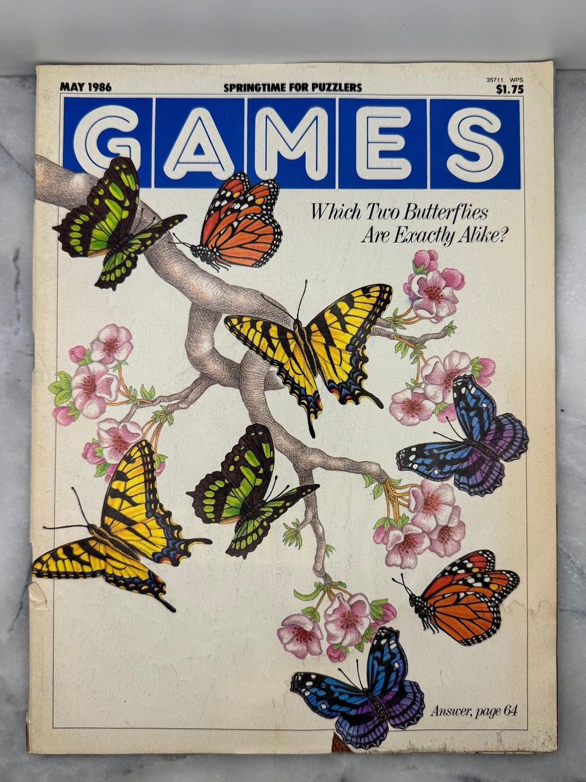 1986 Games Magazine - May Issue - Vol. 10, No. 5, Issue 75