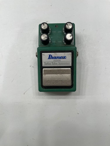 Ibanez TS9DX Turbo Tube Screamer Overdrive Guitar Effect