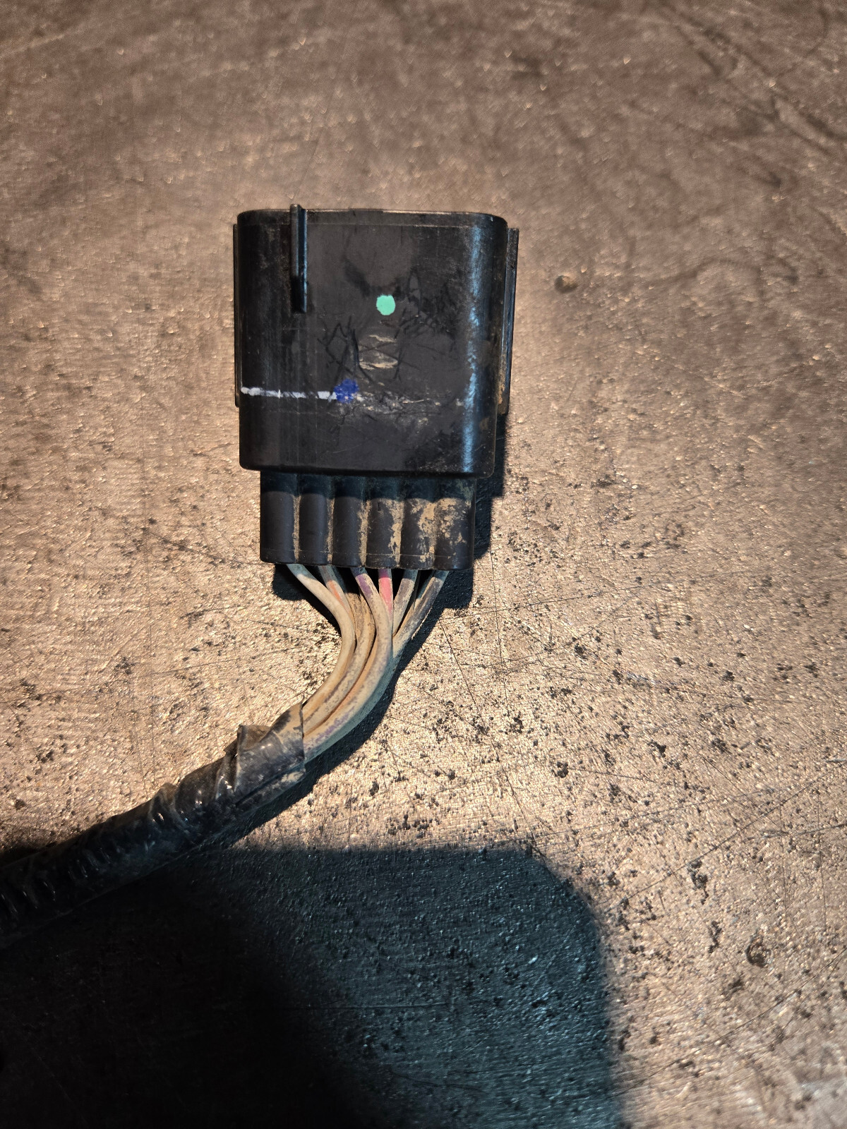 12 PIN 11 WIRE 6.7L CUMMINS ENGINE HARNESS PIGTAIL - Picture 4 of 5