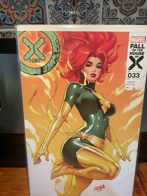 X-Men 33 [Fhx] Unknown Comics David Nakayama Exclusive Variant DNA NM