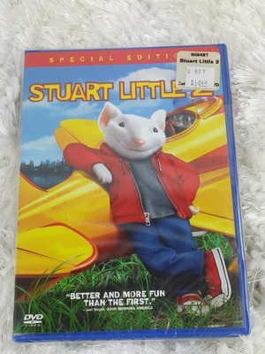 Stuart Little 2 DVD, 2002 Widescreen & Full Screen BRAND NEW SEALED 