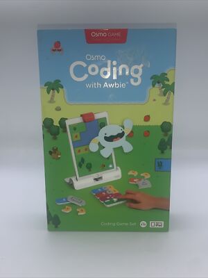 Osmo Coding with Awbie Educational Game - Coding Game Set - NEW SEALED
