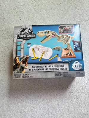 Jurassic World Stem Playleontology Dinosaur T-Rex Educational Science Dig New