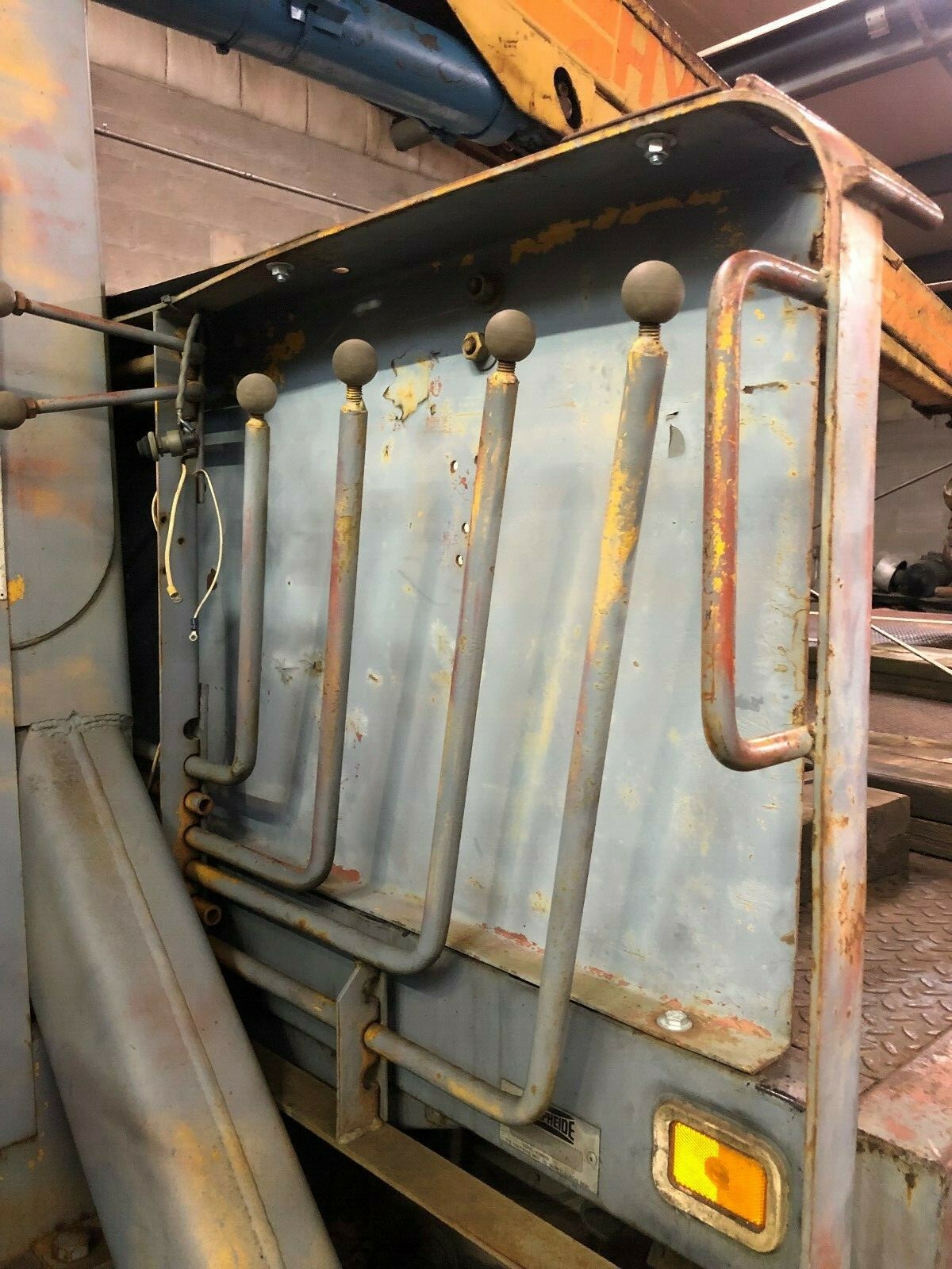 Pitman crane truck mount 1992 pitman 500 crane  Chevrolet diesel crane truck