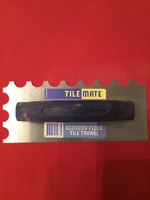20mm Round Notch Floor Adhesive Trowel