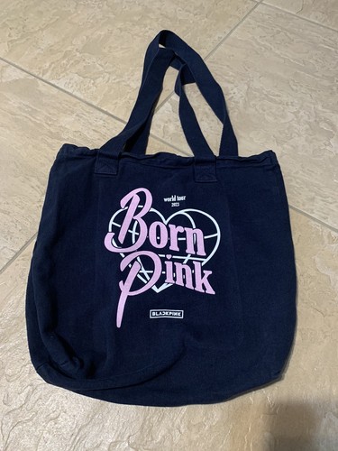 BLACKPINK BORN PINK トートバッグ　ワールドツアー　日本 BLACKPINK PREMIUM DEBUT SHOWCASE GOODS
