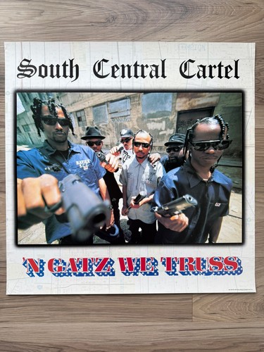 RARE! 🕶️ South Central Cartel - 'N Gatz We Truss PROMO