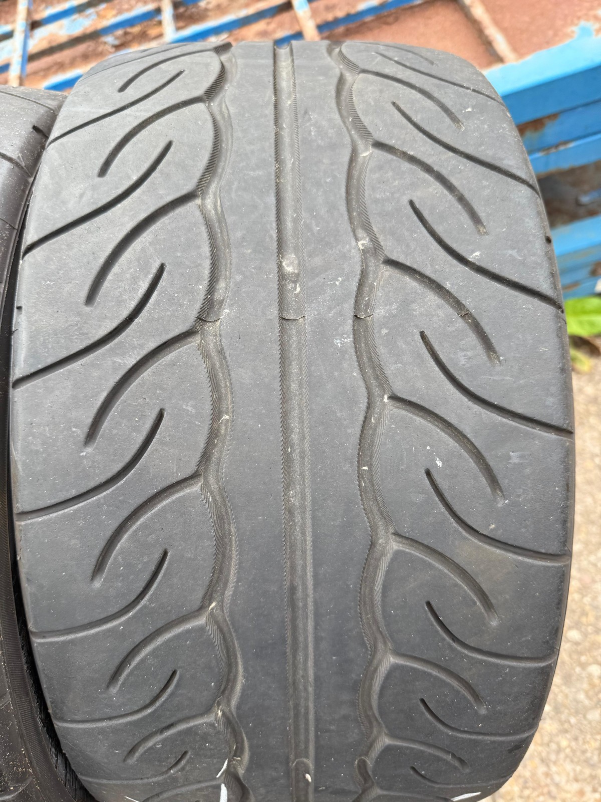255 35 18 Yokohama, Advan Neova, 90W, x2 A Pair 5.2mm (F1_tyres) YD141