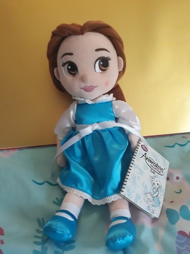 Disney Animator's Collection Toddler Belle 13 " Plush Doll