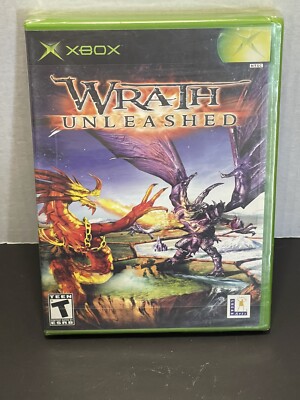 WRATH UNLEASHED Microsoft XBOX console system game FACTORY SEALED NEW Original