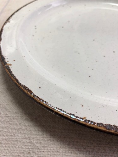 3 Dinner Plates Stoneware Stonehenge 10” - Midwinter - England