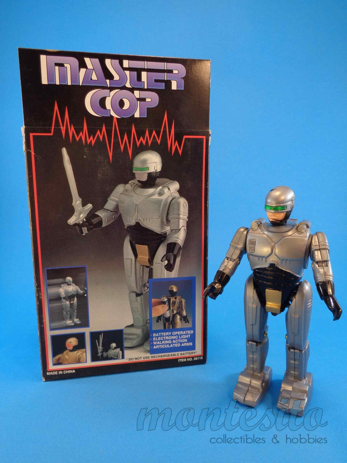 ロボコップ フィギュア シルバー Amazon.co.jp: ロボコップ 4インチ アクション・フィギュア