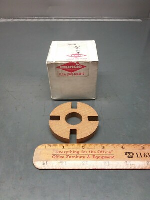 NOS Muncie 5145282 Hydraulic Power Str Pump Coupling Fiber Disk, Detroit Diesel