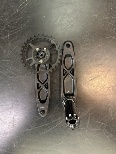 TruVativ Descendant DUB Crankset 175mm - 30T Eagle Technology Boost