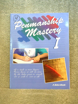 PENMANSHIP MASTERY I, GRADE 4, A BEKA BOOK (TPB) (4934)