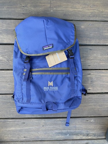Patagonia Arbor Classic Pack 25L Backpack Navy Mud House NZ Logo