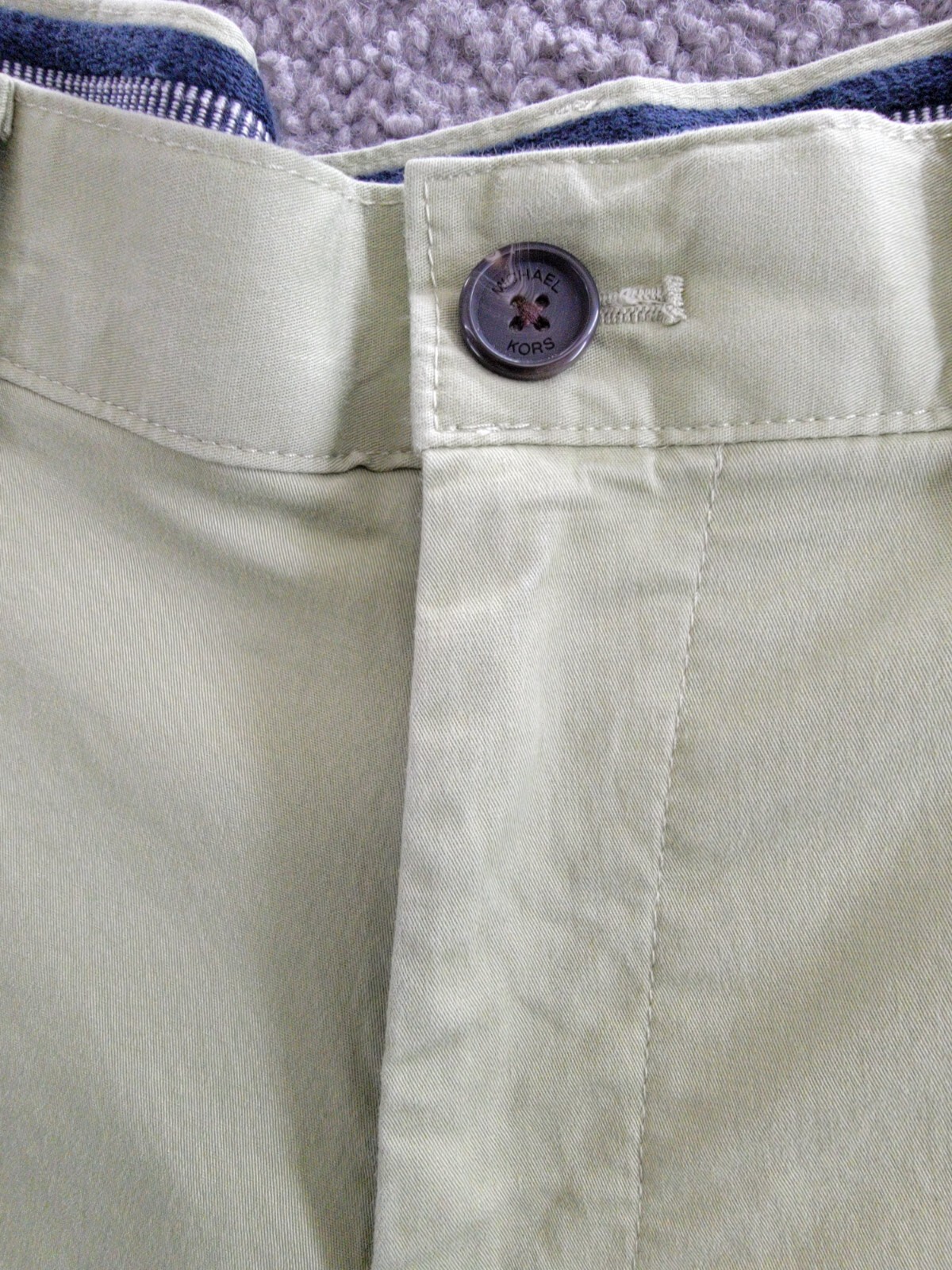 Michael Kors Slim Fit Stretch 9