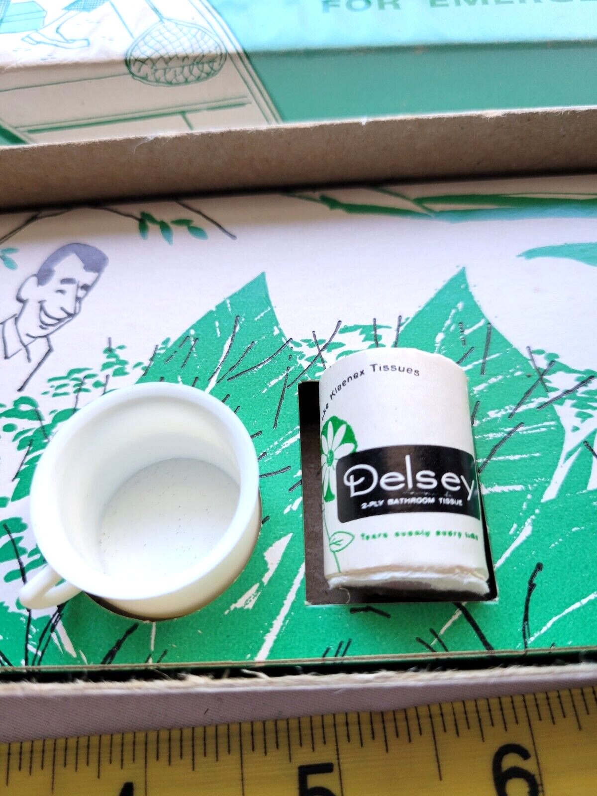 Vintage H Fishlove & Co. Fisherman Gag Gift 1967