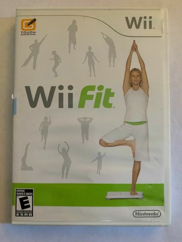 WiiとWiiフィット WII FIT - WII - COMPLETE W/ MANUAL - FREE S/H - (G3) | eBay