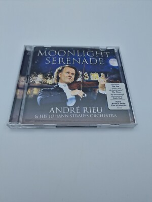 Andre Rieu  Moonlight Serenade x2 CD Tested 100% Working VGC FREE UK POSTAGE 