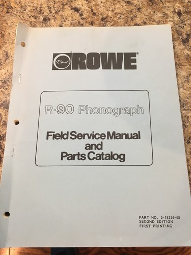 Rowe R90 Jukebox Plays 45’s