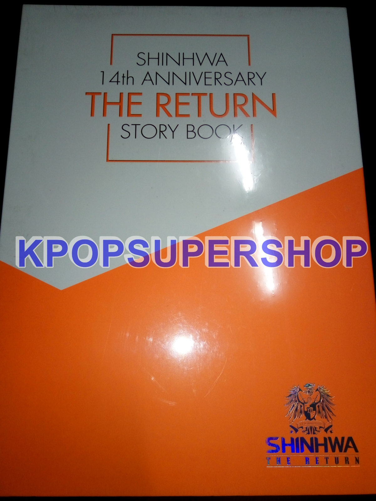 Shinhwa 14th Anniversary The Return Photobook Making DVD New