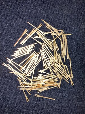 Vector T68-1  .042'' Miniwrap Terminals      100 pcs.