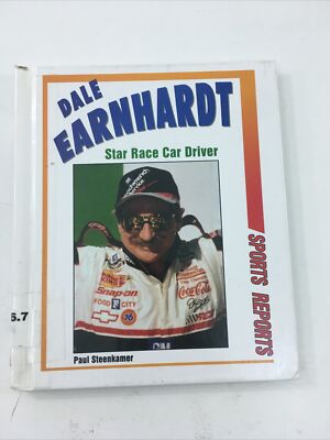 Dale Earnhardt : Star Race Car Driver - Paul Steenkamer (2000 HC) Sports Reports