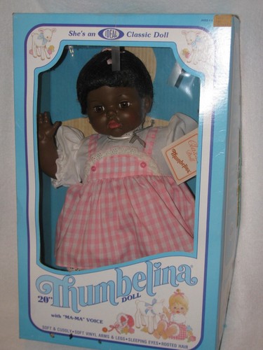 black thumbelina doll