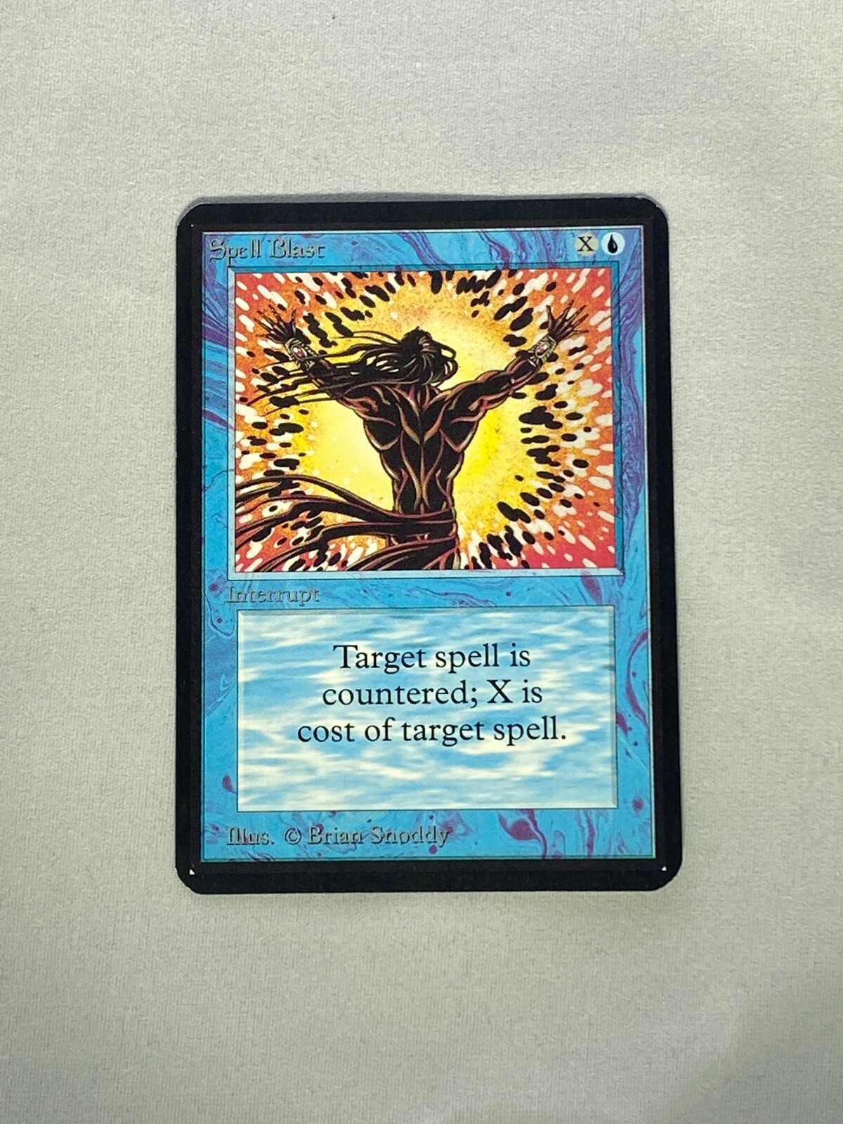 マジック：ザ・ギャザリング spell blast alpha Spell Blast