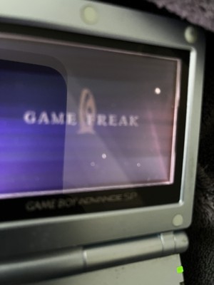 Nintendo GAMEBOY ADVANCE SP Pearl Blue with Charger GBA